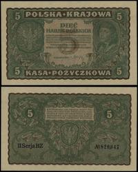 5 marek polskich  23.08.1919, II-BZ, numeracja 8