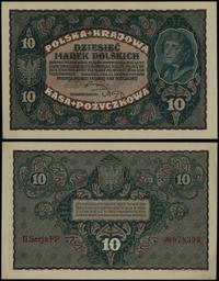 10 marek polskich 23.08.1919, II-FP, numeracja 0