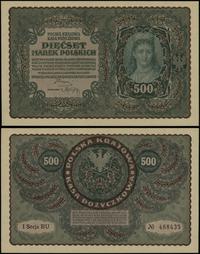500 marek polskich  23.08.1919, I SERJA BU numer