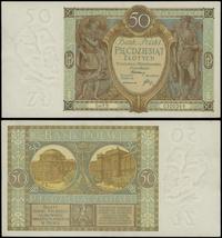 50 złotych 1.09.1919, seria ES., numeracja 03002