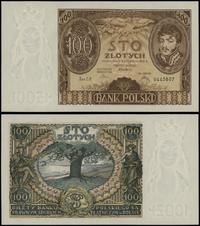 100 złotych  9.11.1934, Ser. CP. numeracja 04458