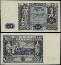 20 złotych  11.11.1936, seria AD, numeracja 4312