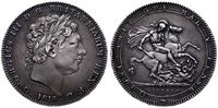 1 korona 1818, Londyn, na obrzeżu LIX i TUTAMEN,