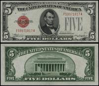 5 dolarów 1928 C, F 59971817 A, podpisy Julian i