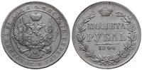 Polska, rubel, 1844