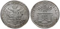 32 szylingi 1796, Hamburg, srebro 18.32 g, ładny