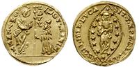 zecchino bez daty, złoto 3.47 g, Fr. 1445, Gambe