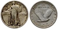 Stany Zjednoczone Ameryki (USA), 25 centów, 1924