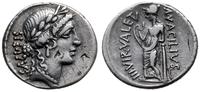 denar 49 pne, Rzym, Aw: Głowa Salus w prawo, z l