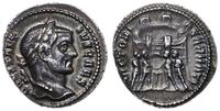 Cesarstwo Rzymskie, argenteus, ok. 294