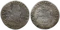 trojak  1562, Wilno, moneta z popiersiem króla, 