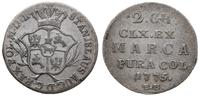 Polska, półzłotek, 1775 EB