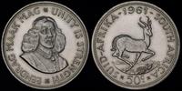 50 centów 1961, srebro 28.18 g