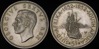 5 szylingów 1952, srebro 28.37 g