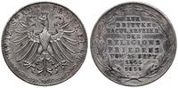 2 guldeny 1855, Frnkfurt, bardzo ładny egzemplar