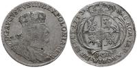 dwuzłotówka (8 groszy) 1753, Lipsk, mniejsze pop