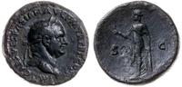 Cesarstwo Rzymskie, sestercja, 76