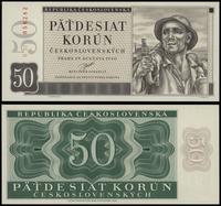 Czechosłowacja, 50 koron, 29.08.1950