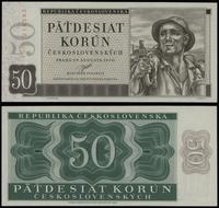 Czechosłowacja, 50 koron, 29.08.1950