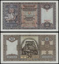 50 koron 15.10.1940, seria Lh 088063, parokrotni