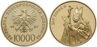 Polska, 10.000 złotych, 1987