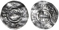 denar 983-1002, Magdeburg, Aw: Kapliczka, wokoło