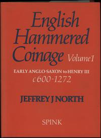 wydawnictwa zagraniczne, Jeffrey J. North - English Hammered Coinage, Vol. 1, Early Anglo-Saxon to ..