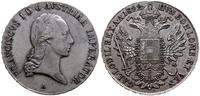 talar 1822/A, Wiedeń, srebro 27.98 g, Dav. 7, He