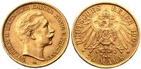 20 marek 1907, złoto 7.96 g