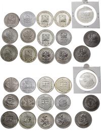 zestaw: 29 monet okolicznościowych polskich - no