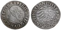 grosz 1543, Brzeg, duża głowa księcia z wielką b