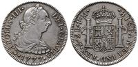2 reale 1777, Meksyk, moneta czyszczona, Cayon 1