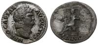 denar 65-66, Rzym, Aw: Głowa cesarza w prawo, NE