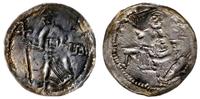 denar 1173-1185/1190, Wrocław, Biskup z krzyżem 