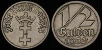 1/2 guldena 1932