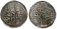 denar ok. 1177-1201, Wrocław, W 8 polach dwunitk