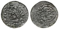 denar 1081-1102 , Kraków, Głowa w lewo / Budowla