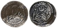 denar 1138-1146, Książę z mieczem / Biskup z bib