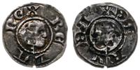 brakteat ok. 1235-1250, Głowa króla w obwódce w 