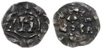 denar 1039-1125, Lucca, Aw: Monogram Henryka utw