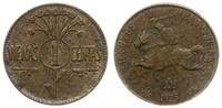 1 cent 1925, mosiądz, patyna, Parchimowicz 1, Iv