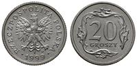 Polska, 20 groszy, 1999