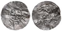 denar 1002-1024, Kolonia, Krzyż prosty z kulkami
