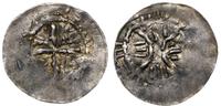 Słowianie, naśladownictwo XI-wiecznych denarów europejskich wykonane w stylu łupawskim