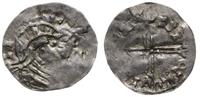 naśladownictwo denara anglosaskiego typu long cr