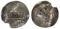 Słowianie, naśladownictwo denara bawarskiego króla Henryka II z lat 1002-1009, wykonane w XI w.