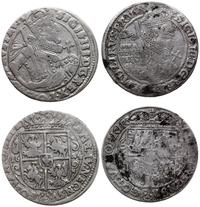 Polska, zestaw: 2 x ort, 1622 i 1624