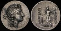 tetradrachma- naśladownictwo monet Thassos, sreb