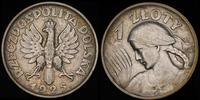 1 złoty 1925, Londyn, Dziewczyna z Kłosami, Parc