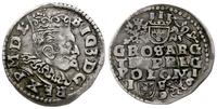 trojak 1596, Lublin, data przedzielona tylko lew